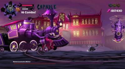 Screenshot of Magenta Horizon - Neverending Harvest