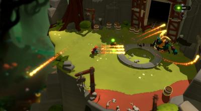 Screenshot of Mages of Mystralia