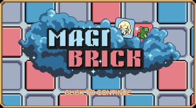 Screenshot of Magibrick