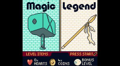 Screenshot of Magic and Legend - Time Knights