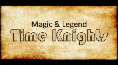 Logo of Magic and Legend - Time Knights