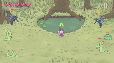 Screenshot of Magic Axolotl