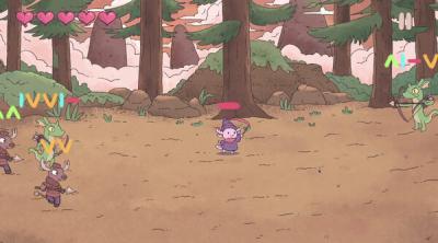 Screenshot of Magic Axolotl