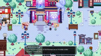 Screenshot of Magic Boutique of Royal Blue