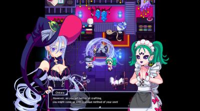 Screenshot of Magic Boutique of Royal Blue
