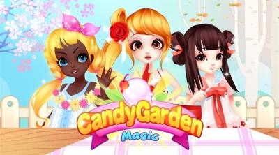Screenshot of Magic Candy Garden