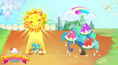 Screenshot of Magic Candy Garden