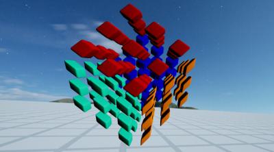 Screenshot of Magic Cube 4D VR