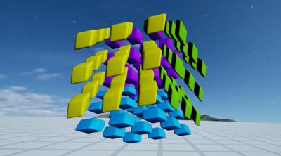 Screenshot of Magic Cube 4D VR