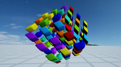 Screenshot of Magic Cube 4D VR