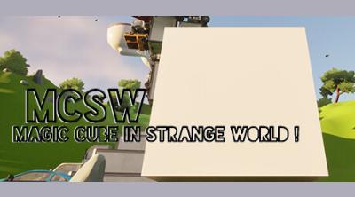 Logo von Magic Cube in Strange World !