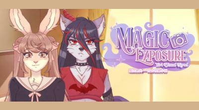 Logo of Magic Exposure - Yuri Visual Novel