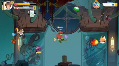 Screenshot of Magic Frog