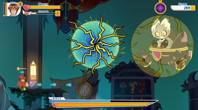 Screenshot of Magic Frog