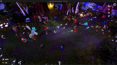 Screenshot of Magic Garden