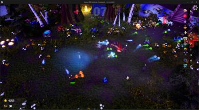 Screenshot of Magic Garden