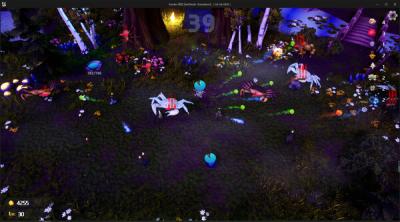 Screenshot of Magic Garden