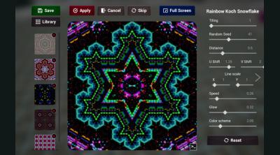 Screenshot of Magic Kaleidoscope