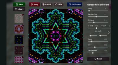 Capture d'écran de Magic Kaleidoscope