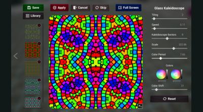 Capture d'écran de Magic Kaleidoscope