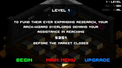 Screenshot of Magic Market