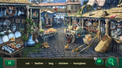 Capture d'écran de Magic of Runes: Hidden Object Game