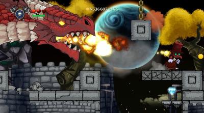 Screenshot of Magic Rampage