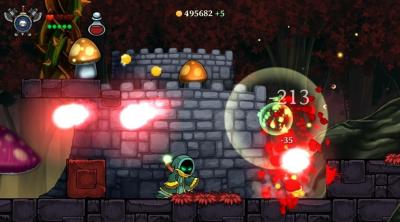 Screenshot of Magic Rampage