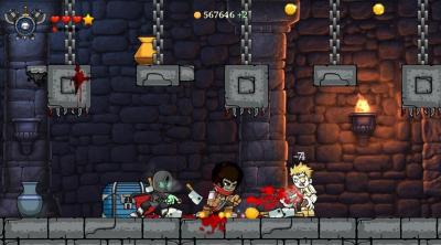 Screenshot of Magic Rampage