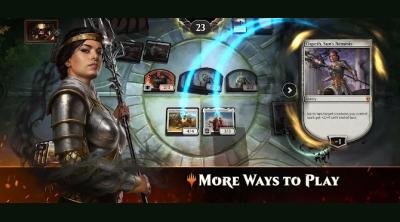 Capture d'écran de Magic: The Gathering Arena