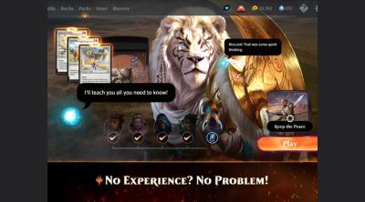 Capture d'écran de Magic: The Gathering Arena