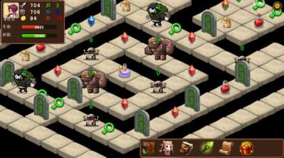 Capture d'écran de Magic Tower Dungeon