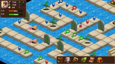 Capture d'écran de Magic Tower Dungeon