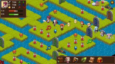 Capture d'écran de Magic Tower Dungeon