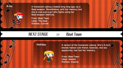 Screenshot of MAGICAL BEAT