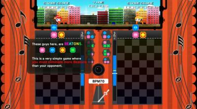 Screenshot of MAGICAL BEAT