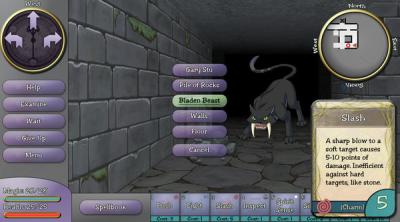 Screenshot of Magical Diary: Wolf Hall