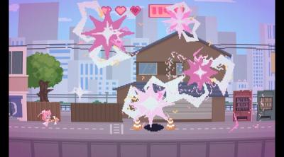 Screenshot of Magical Girl Dash