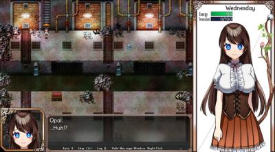 Screenshot of Magical Girl Opal