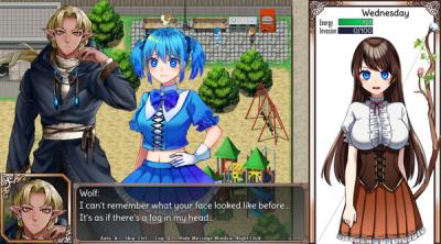 Screenshot of Magical Girl Opal
