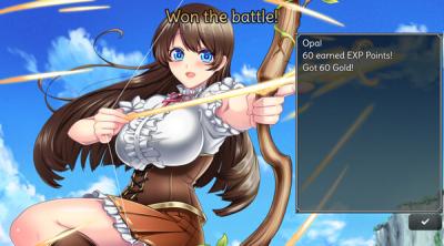 Screenshot of Magical Girl Opal