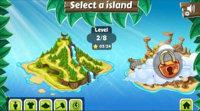 Screenshot of magical journey