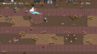 Screenshot of Magical Runes