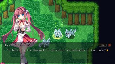 Screenshot of Magical Swordmaiden