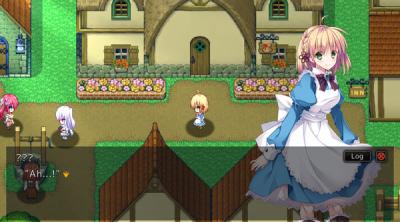 Screenshot of Magical Swordmaiden
