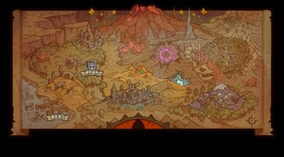 Capture d'écran de Magicbook AutoBattler: Contract
