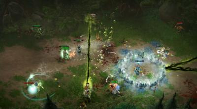 Screenshot of Magicka 2