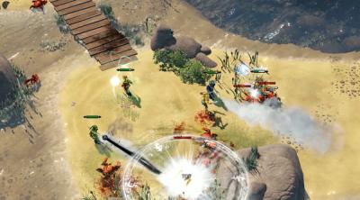 Screenshot of Magicka 2