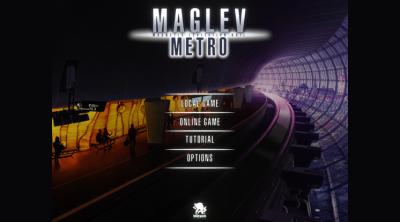 Screenshot of Maglev Metro