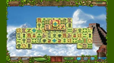 Screenshot of Mahjong - Legacy of the Toltecs